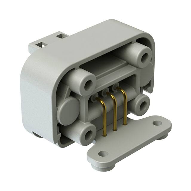 ATM13-3P-BM01 Amphenol Sine Systems Corp  Headers Male Pins